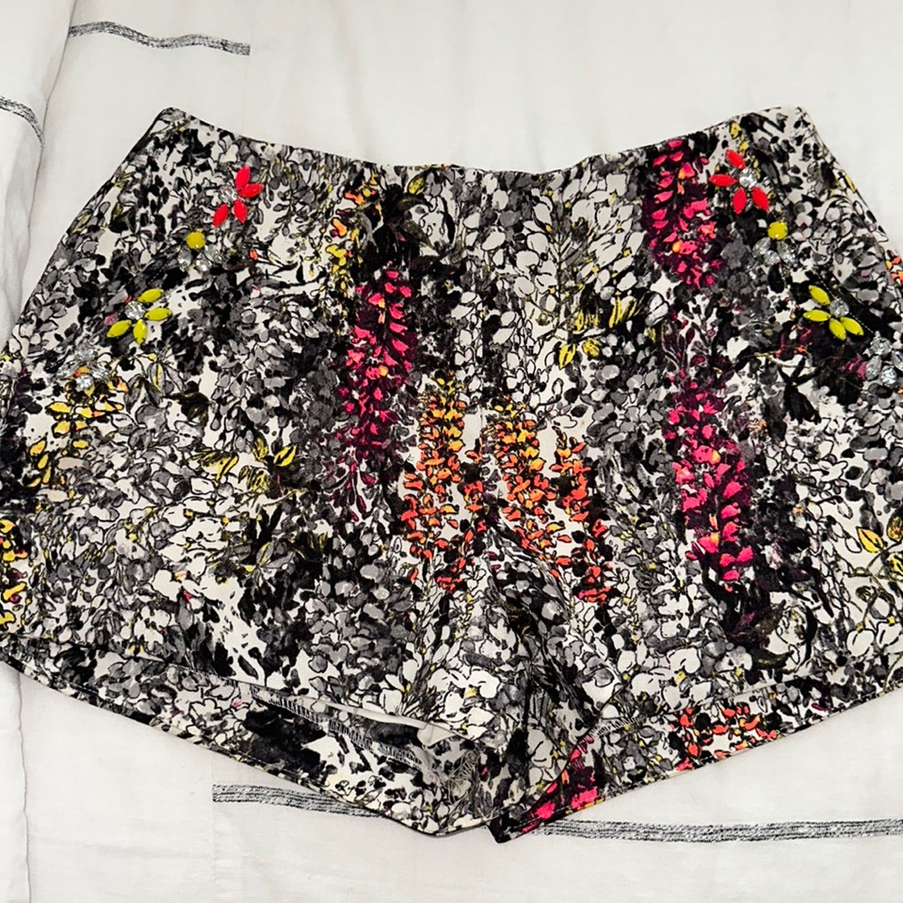 Beautiful ornate shorts
